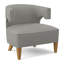 Laurel Sunbrella® Boucle Barrel Chair-70373659-70373687