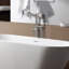 Freestanding Bathtub Faucet With Hand Shower-127305557