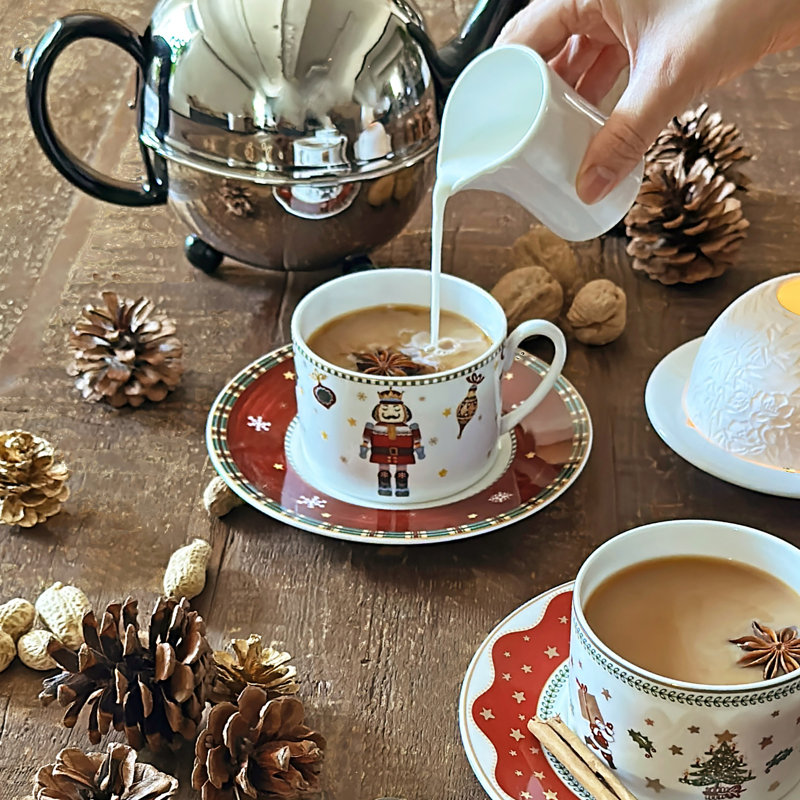 Bone China Teacup