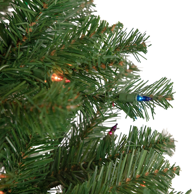Arbre de Noël artificiel pin 6 lumières