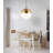 Staudt 1 - Light Brass Gold Pendant