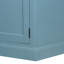 Durable Farmhouse Style Cabinet With Ample Storage And Glass Doors, Perfect For Organized Living And Rustic Charm.-1967167619