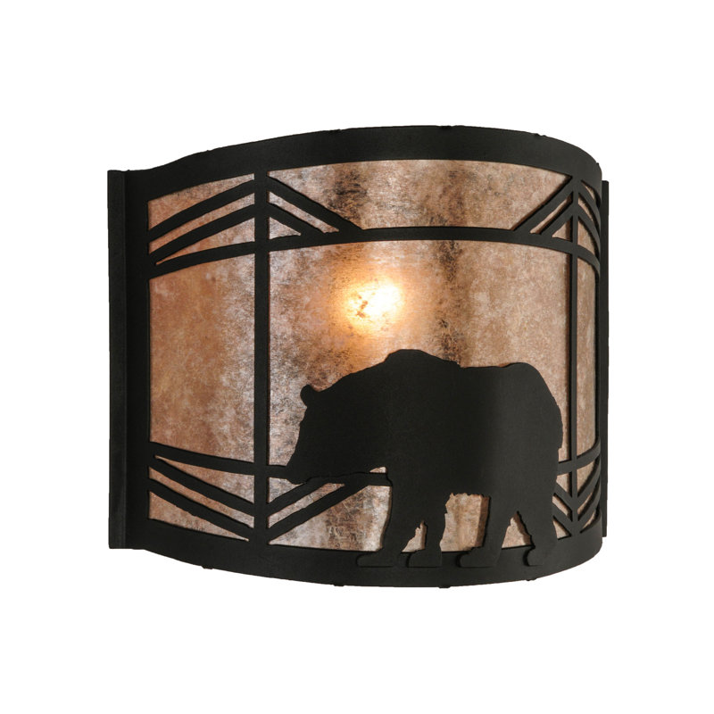 Tymir 1 - Light Flush Mounted Sconce