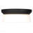 11 Inch Black Integrated Led Flush Mount-252897221