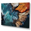 «Jairon Coastal Abstract Coastline II», reproduction sur toile-1016352825-1016352830