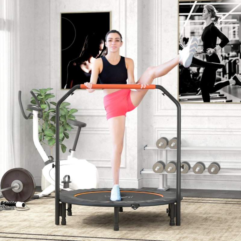 EvoNet 122cm Round Fitness Trampoline