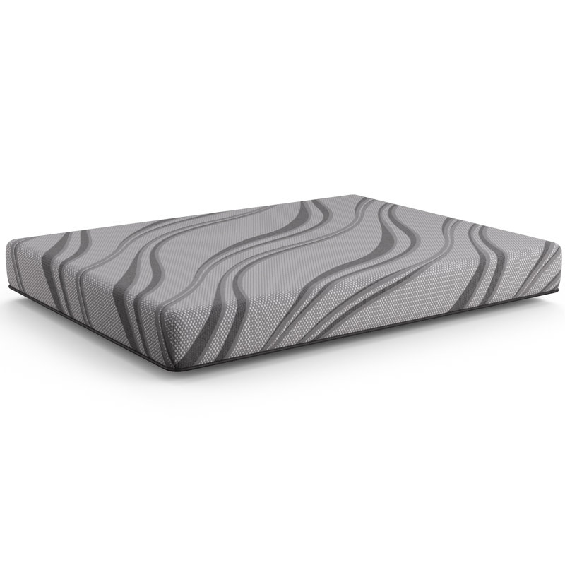 Diamond Pro Gel Memory Foam Ultra Cooling, Responsive 8" Firm Feel, Greenguard Gold Certified, White Label Ready, Twin