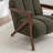 Bula Solid Wood Upholstered Armchair-1990212463