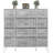 Sorbus 12 Drawers Dresser with Steel Frame and Wood Top-66250974