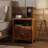 Manish 2 Drawer Nightstand With Charging Station-1465036416