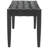 Kaveona Woven Leather Bench