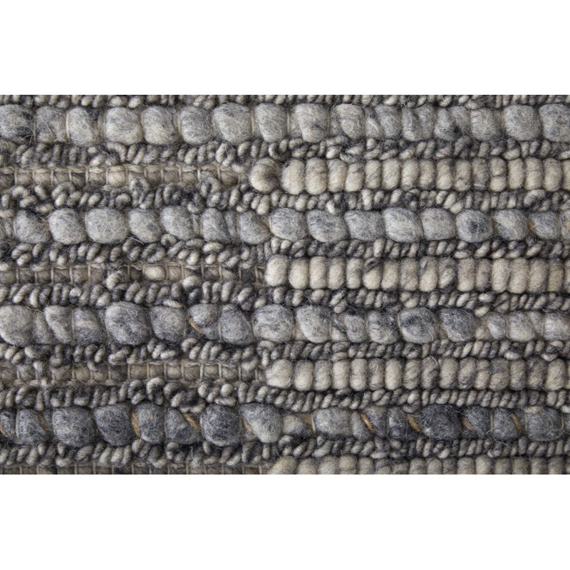 Herrick Modern Solid Area Rug, Rectangle 2' x 3'
