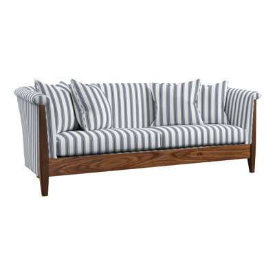 Walnut Grove Upholstered 84'' Sofa