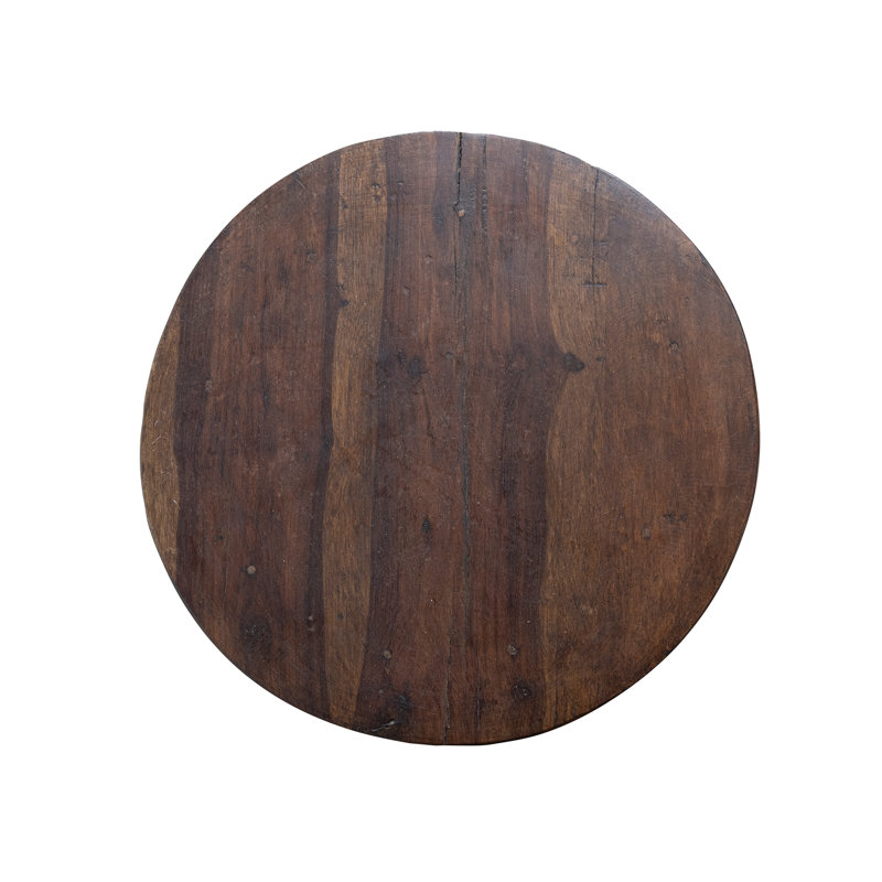 Table de lecture en bois récupéré