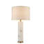Lampe de table en albâtre