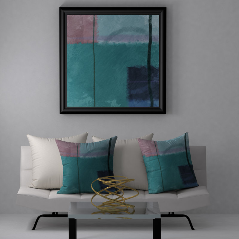 Housse de coussin carrée/insert, 20 po X 20 po