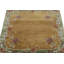 Rug & Kilim’S Chinese Art Deco Rug In Gold With Floral Pattern-785861979
