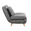 Freya Linen Convertible Accent Chair -124210633