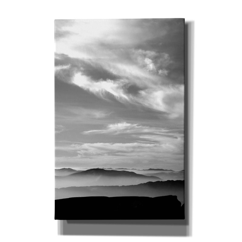 «Black White Sky» par PhotoINC Studio, H 40 po x l 26 po x P 1,5 po