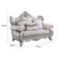 Ensemble de salon en velours 2 pièces Kyani-1951313105