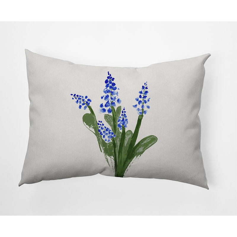 Coussin lombaire Bluebell, bleu