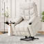 Fauteuil de massage chauffant en similicuir-1181779042