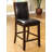 Unique Transitional Dining Chairs Set With Curved Back And Padded Seats