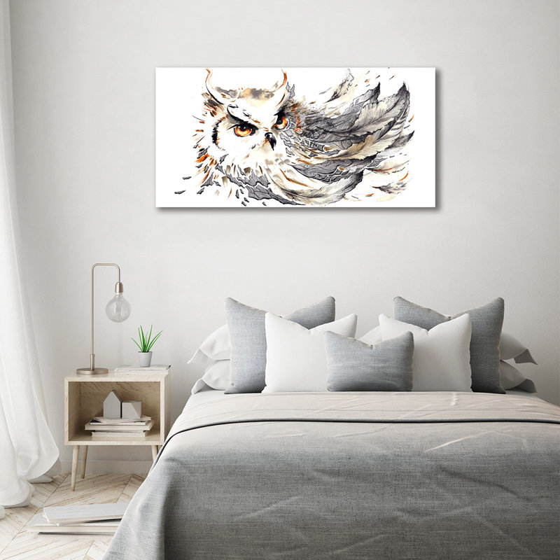 Owl - No Frame Print on Canvas