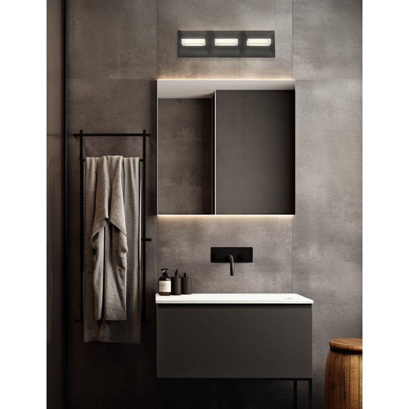 3 - Light Dimmable LED Vanity Light