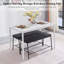 Fauste 4 - Person Four Leg Dining Set-831072727-831072726-831072725