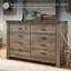 Commode 6 tiroirs Euodge