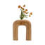 Vase en bois Mango-894387686