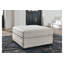 Canapé modulaire 4 pièces avec repose-pieds Davyn