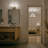 Thavy Steel Armed Sconce