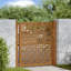 105 cm H x 110 cm W Gate Fencing