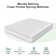 Novilla 27cm Cooling Memory Foam Pocket Sprung Mattress