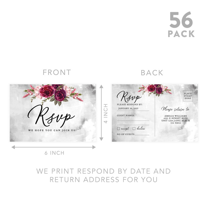 Paper Invitation Kit