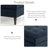 Tufted Corduroy Modular Armchair-1285028550