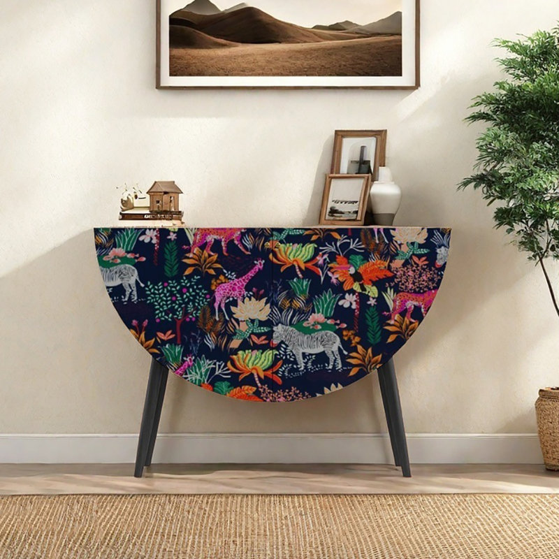 49in Two-door Semicircular Sideboard