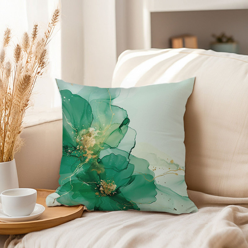 Abstract Symphony IV Pillow Cover