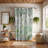 Rainy Ascent - Premium Shower Curtain-38957845