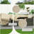 Outdoor Waterproof Furniture Cover – 230×230×70Cm, 240G/? Polyester With PVC Coating & Sealed Seams-1254964854