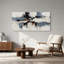 Art mural sur toile noir et blanc-37149847