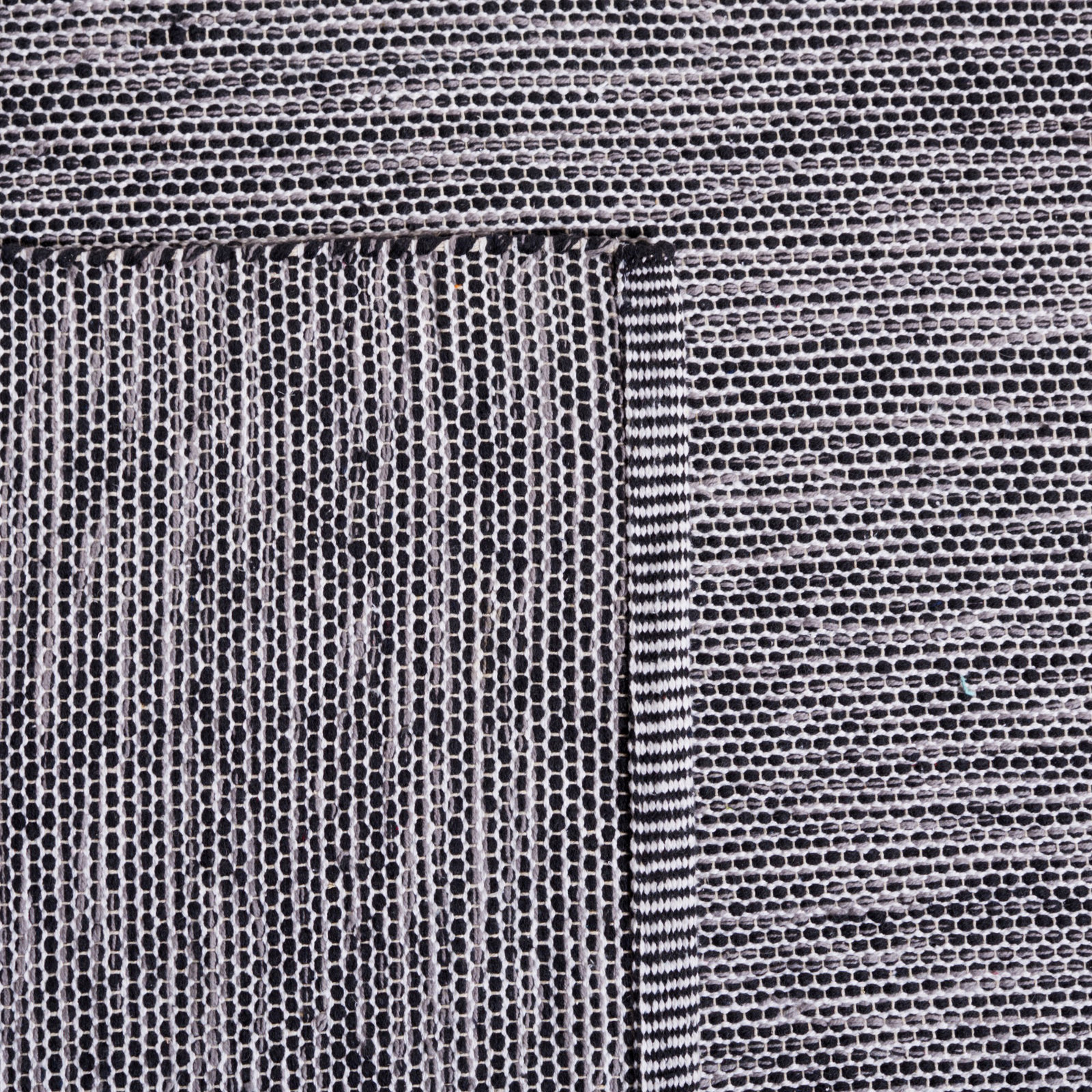 Dallis Cotton Rug, Rectangle 5' x 8'
