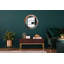 Huldar Glass Flat Wall Mirror