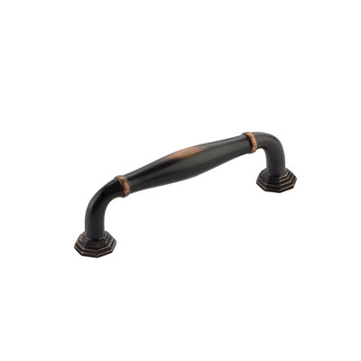 Emtek Blythe Cabinet Pull 6" Center-to-Center