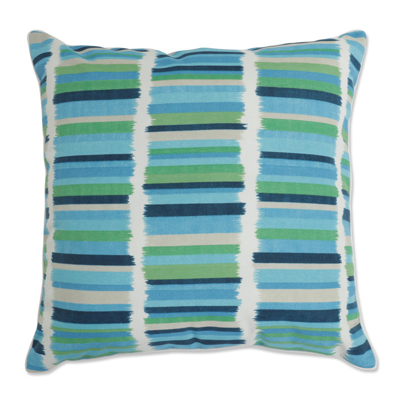 Coussin rayé