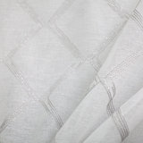 Diamond Metallic Embroidered Sheer | Teresa Fabric_TERESA