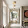 Adalgira 1-Light 27cm Minimalist Resin Retro Flush Mount Ceiling Light