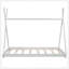 Lit plateforme simple avec structure triangulaire-39027902